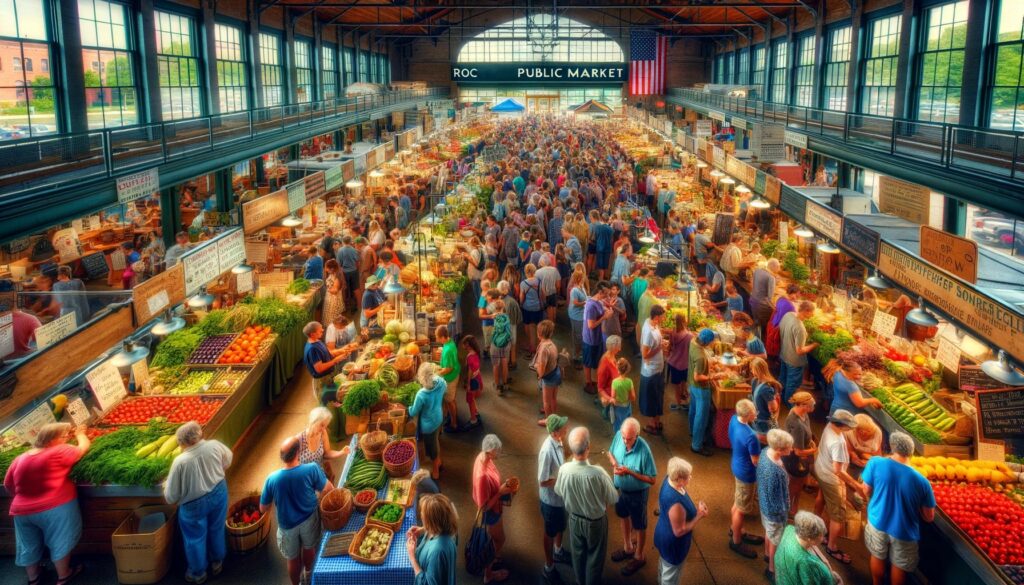 Exploring Rochester's Public Market: A Local's Guide