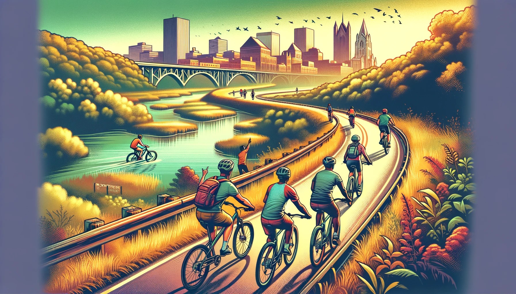 Rochester by Bike: Best Trails and Rental Tips