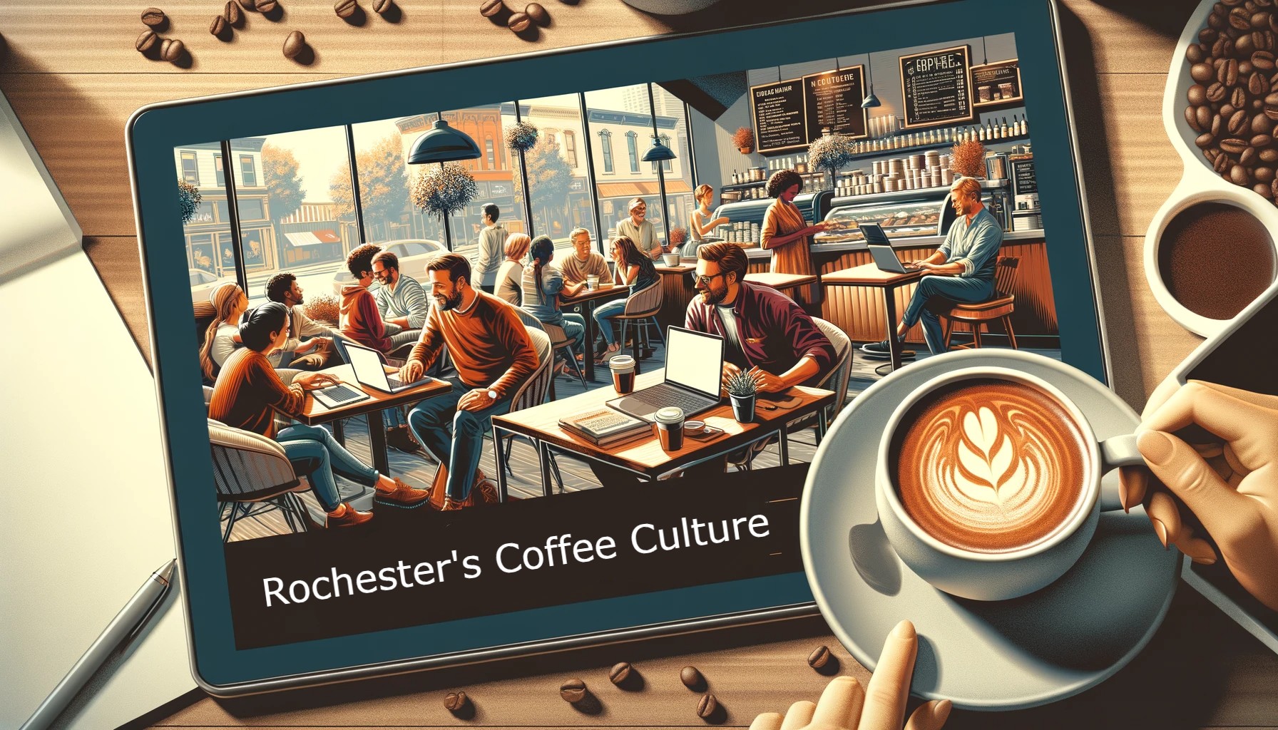 Rochester's Coffee Culture: Top Cafés and Coffee Shops
