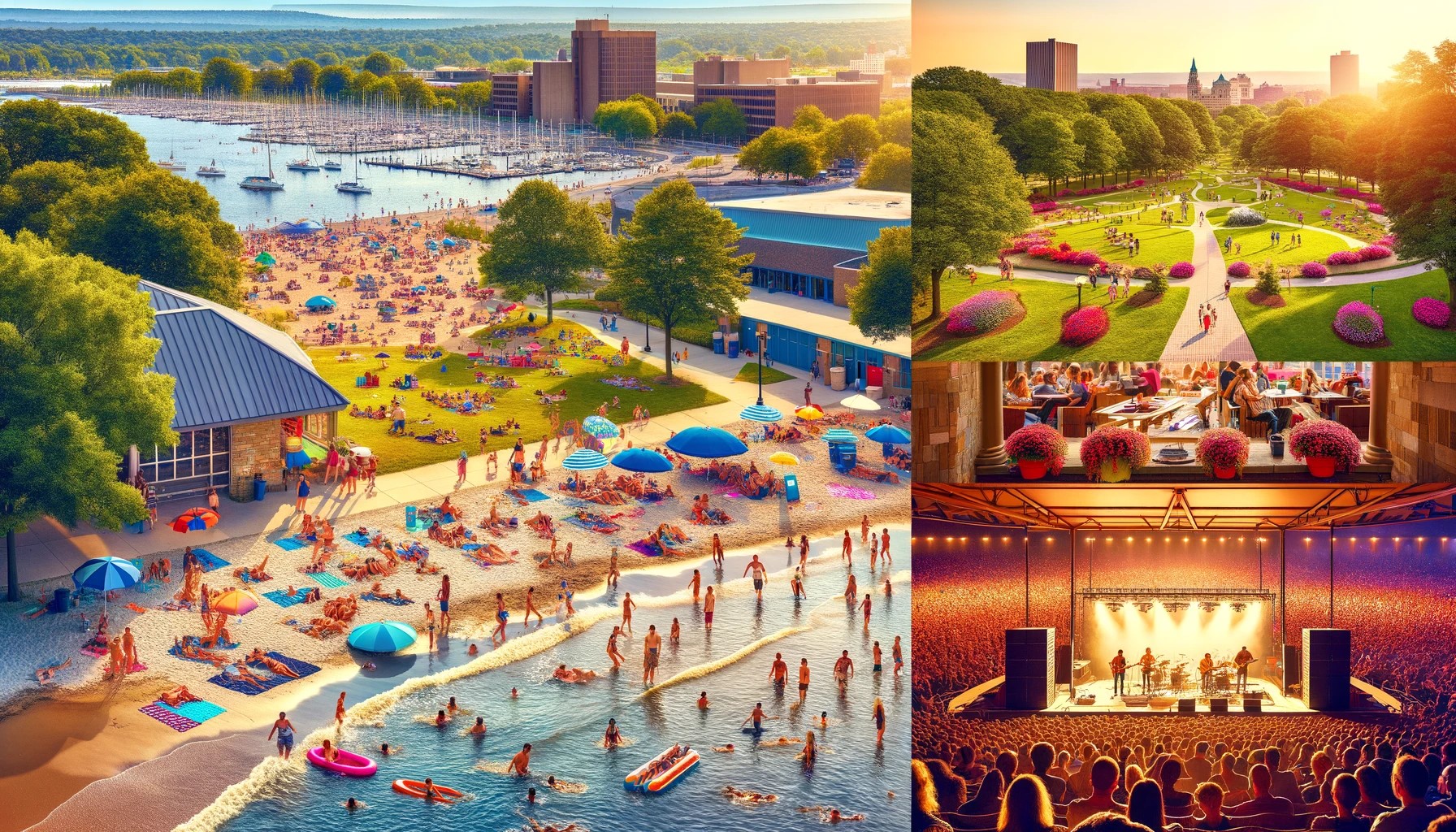 Summer in Rochester: Beaches, Parks, and Outdoor Concerts