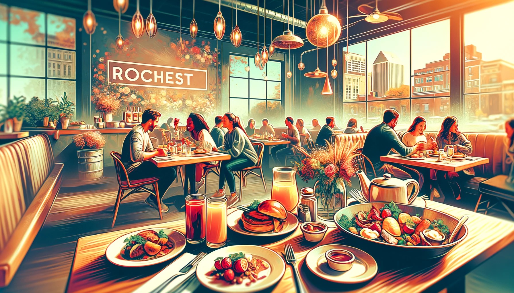 The Best Brunch Spots in Rochester, NY